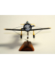 Maquette avion Gee Bee Z en bois Model Racer