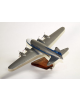 Maquette avion Boeing 307 Stratoliner Aigle Azur en bois
