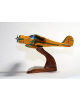 Maquette avion en bois du Beech Aircraft 17 Staggerwing Civil