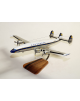 Maquette avion Constellation Super G Lufthansa L1049 en bois