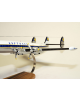 Maquette avion Constellation Super G Lufthansa L1049 en bois