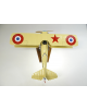 Maquette avion Spad 7 du Capitaine Fonck en bois