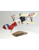 Maquette avion Nieuport 11 Bebe Armand De Turenne en bois