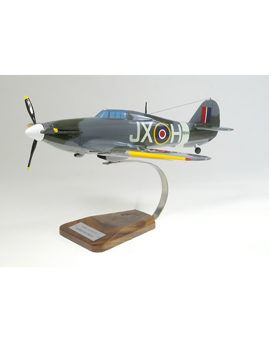 Maquette avion Hawker Hurricane MK2C Hurribomber en bois