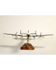 Maquette L1049 Super Constellation Iberia Lockheed en bois