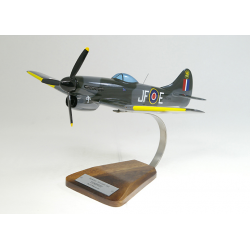 Maquette avion Hawker Tempest MkV Clostermann en bois