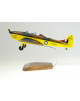 Maquette avion Miles Magister M14a en bois