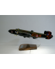 Maquette avion Halifax BVI groupe Guyenne en bois