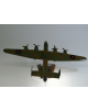 Maquette avion Halifax BVI groupe Guyenne en bois
