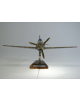 Maquette avion Macchi 202 Folgore en bois