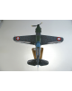 Maquette avion Dewoitine D 520 groupe Saintonge en bois