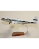 Maquette avion DC-6 UTA en bois