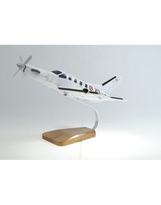 Maquette avion Socata TBM 700 en bois
