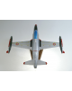 Maquette avion Lockheed T 33 T Bird en bois