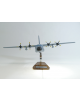 Maquette avion Lockheed C 130 Hercules en bois