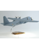 Maquette avion Lockheed C 130 Hercules en bois