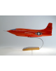 Maquette avion Bell X1 en bois