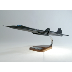Maquette avion Blackbird Sr 71 en bois