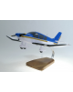Maquette avion Robin DR400 civil en bois