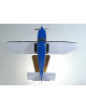 Maquette avion Robin DR400 civil en bois