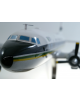 Maquette avion Douglas DC 6 UTA en bois