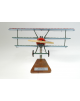 Maquette avion Fokker DR 1 Red Baron en bois