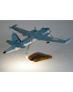 Maquette avion Lockheed P2 Neptun en bois