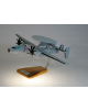 Maquette avion Grumman E2 Hawkeye Aeronavale en bois