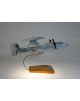Maquette avion Grumman E2 Hawkeye Aeronavale en bois