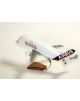 'Maquette avion l''Airbus A300-600ST Beluga en bois'