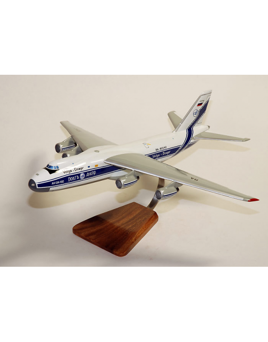'Maquette avion l''Antonov 124 Ruslan - Le Condor - en bois'