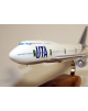'Maquette avion Boeing 747/400 UTA ''Big Boss'' en bois'