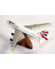 Maquette avion Boeing 747/436 British Airways UK/G-BNLF en bois