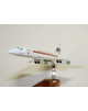 Maquette avion Concorde 001 en bois