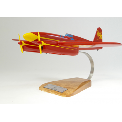 Maquette avion Caudron C 640 Typhon en bois