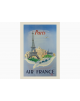 Affiche Air France / Paris