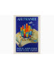 Affiche Air France / Paris New York Paris