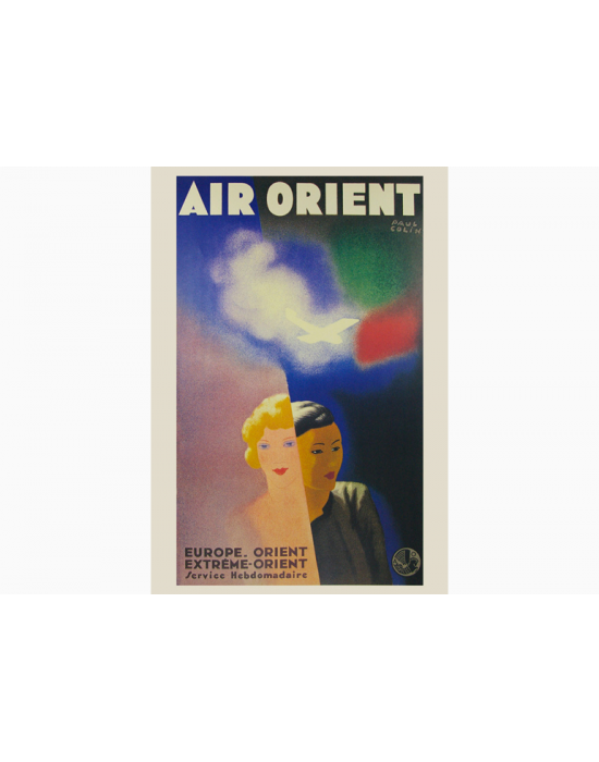 Affiche Air France / Air Orient