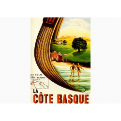 Affiche Basque