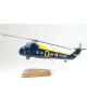 Maquette Sikorsky H 34 en bois