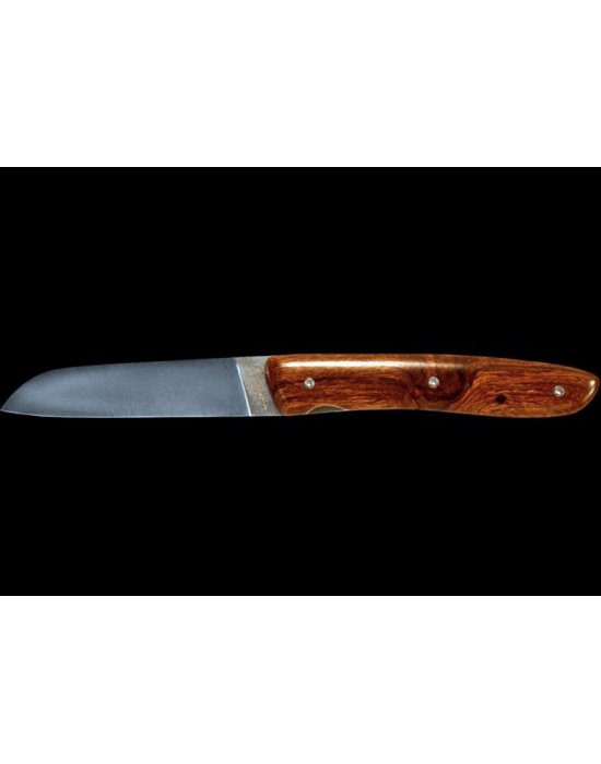 Couteau pliant en bois de fer d Arizona de luxe