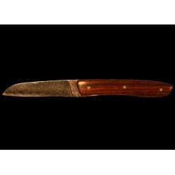 Couteau pliant en bois de fer de luxe