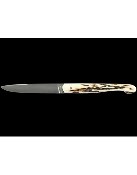 Couteau pliant en bois de cerf de luxe