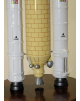 Maquette en bois de l' Ariane 5
