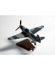 Maquette avion du Yak.3 - GC.3 Normandie Niemen en bois