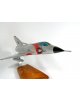 Maquette avion Mirage IIIC en bois 