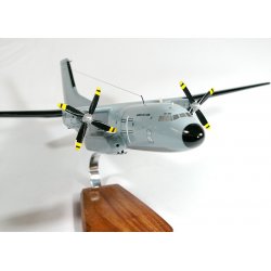 Maquette avion C- 160 Transall en bois 