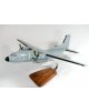 Maquette avion C- 160 Transall en bois 