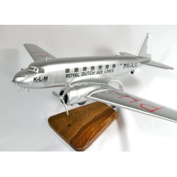 Maquette Avion Douglas DC-2 KLM en bois