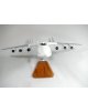 Maquette avion Antonov 225 Mriya en bois 